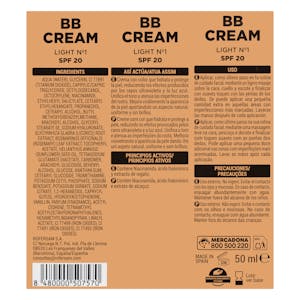 Deliplus BB Light Tone, 50 ml