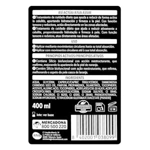 Deliplus Anti-Cellulite Firming Body Cream with Caffeine & Centella Asiatica