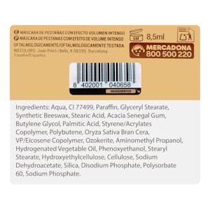 Deliplus Maxi volume and length Mascara black