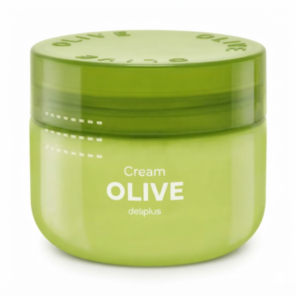 Deliplus Olive Oil Body Cream For All Skin Types