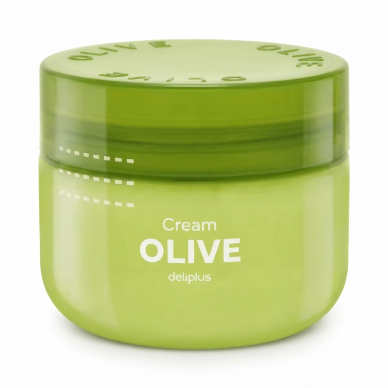 Deliplus Olive Oil Body Cream For All Skin Types