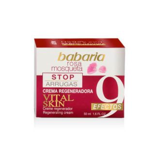 BABARIA Stop arrugas Crema facial vital skin 9 effectos, Regenerating cream,50 ml
