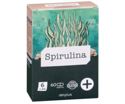 DELIPLUS SPIRULINA, 60 CAPSULES
