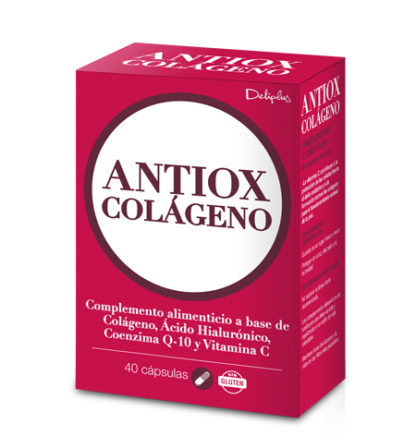Food supplement based on collagen, hyaluronic acid, coenzyme Q-10 and vitamin C