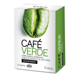 CAFE VERDE, GREEN TEA, 30CAPSUL