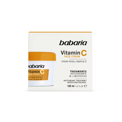 Vitamina C Babaria Crema, Face cream vitamin C,125 ML