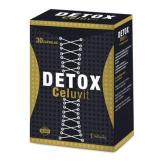 DELIPLUS DETOX CELUVIT Dietary supplement for detox, 30 CAPSULES