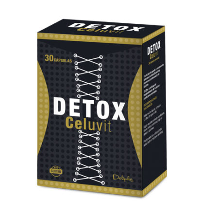 DELIPLUS DETOX CELUVIT Dietary supplement for detox, 30 CAPSULES