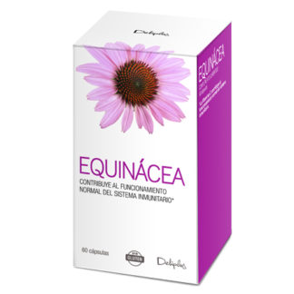 DELIPLUS EQUINACEA Echinacea and Vitamin C Nutrition Supplement, 60 CAPSULES