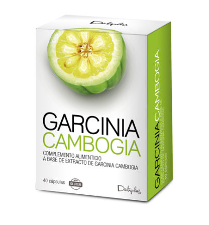GARCINIA CAMBOGIA FOOD ADDITIVE FOR WEIGHT CONTROL, 40 CAPSULES