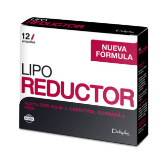 DELIPLUS LIPO REDUCTOR Weight correction food supplement,12 ampoules