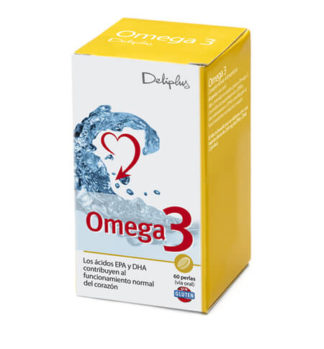 OMEGA 3 BIOLOGICALLY ACTIVE SUPPLEMENT TO SUPPORT HEART WORK, 60 CAPSULES