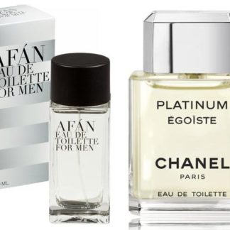 Perfume for men Afán para hombre y Egoïste Platinum de Chanel, 100 ml