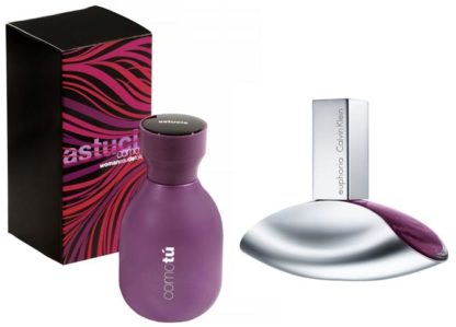 Perfume for women Como Tú Astucia analog Euphoria de Calvin Klein, 100ml