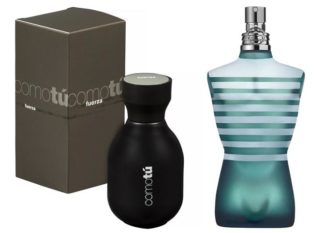Perfume for men Como Tú Fuerza analog Le Male de Jean Paul Gaultier, 100 ml