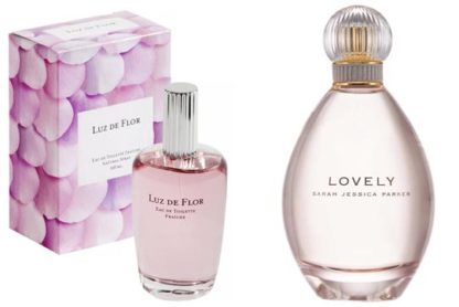 Perfume for women Luz de Flor (rosa) analog Lovely de Sarah Jessica Parker, 100ml