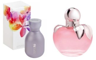 Perfume for women COMO TU Fantasia, 100 ml