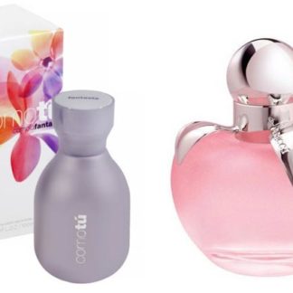 Perfume for women COMO TU Fantasia, 100 ml