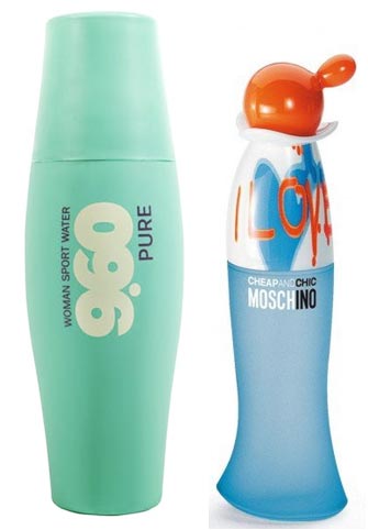 Perfume for women 9.60 Sport Water Pure analog Moschino Cheap & Chic I Love Love, 200 ml