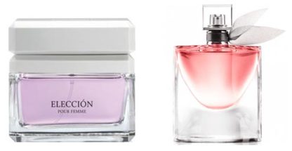 Perfume for women Elección pour Femme analog La Vie ést Belle Lancome,100ml