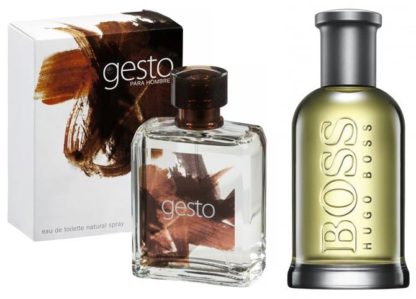 Perfume for men Gesto analog Boss Bottled de Hugo Boss,100 ml
