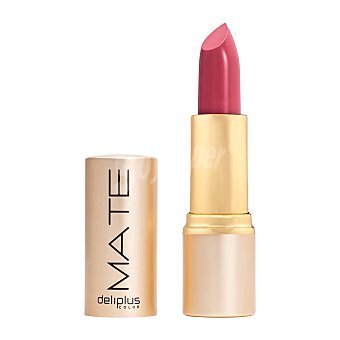 DELIPLUS Barra Labios Mate, matte lipstick Nº10 Pink