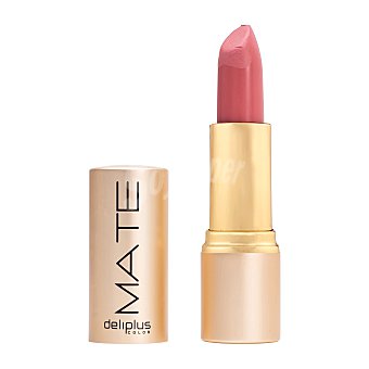 DELIPLUS Barra Labios Mate, matte lipstick Nº6 Natural