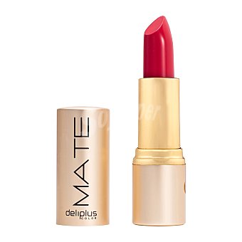 DELIPLUS Barra Labios Mate, matte lipstick Nº11 Red