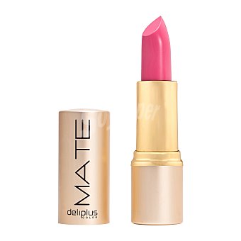 DELIPLUS Barra Labios Mate, matte lipstick Nº12 Pink natural