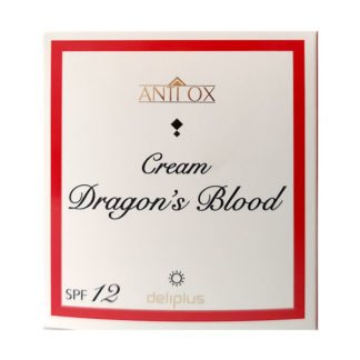 Deliplus ANTIOX Crema Facial Antioxidante y Regenerante Sangre Dragón, Dragon Blood Antioxidant and Regenerating Facial Cream, 50 ml