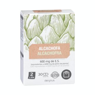 DELIPLUS Cápsulas de alcachofa, Artichoke capsules, 30