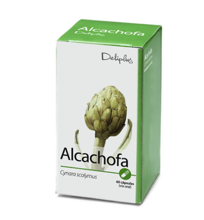 DELIPLUS Cápsulas de alcachofa, Artichoke capsules, 60
