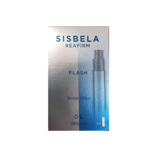 SISBELA REAFIRM Booster Flash Tensor Effect Moisturizer, 2*2 ml