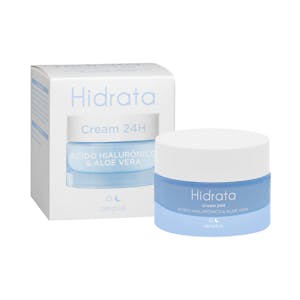 Deliplus Hidrata 24 H, Rich Texture Cream, 50 ml