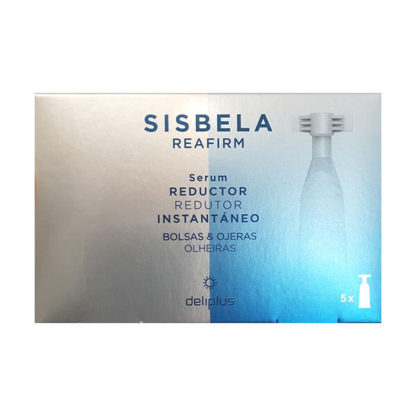 SISBELA REAFIRM Serum Reductor, Instant Reducer Eye bags and dark circIes,10 ml