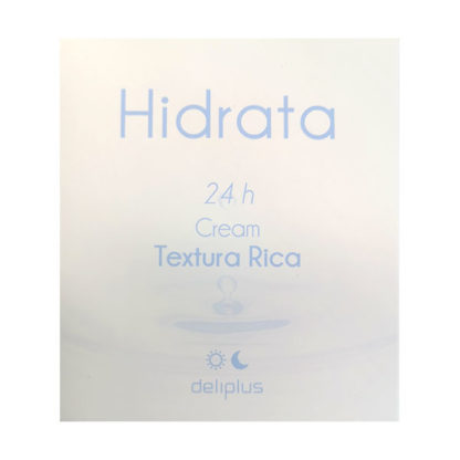 SISBELA HIDRATA 24 H Cream Textura Rica, Rich Texture 24 H Moisturizing Cream, 50 ml
