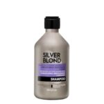 Deliplus Silver White Platinum Hair Shampoo, 400 ml