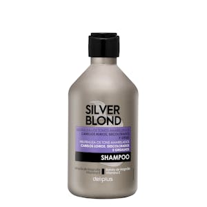Deliplus Silver White Platinum Hair Shampoo, 400 ml