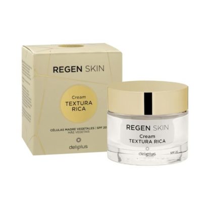 Deliplus Regen Skin Rich Texture Day Cream SPF 20 for normal, dry and very dry skin, 50 ml
