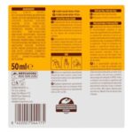 Deliplus SPF 50 facial sunscreen fluid, 50 ml