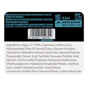 Deliplus Water Xtrem Mascara – Waterproof, black