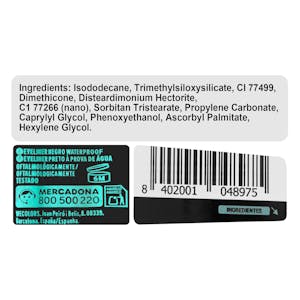 Deliplus Eyeliner Waterproof Black-1