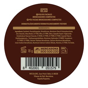 Deliplus Sol Compact Powder Makeup Dark Tone-1