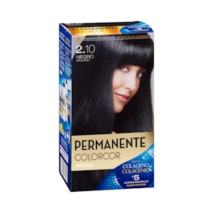 Deliplus Color Permanente 2.10 Black Blue