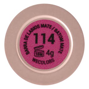 DELIPLUS Matte Lipstick 114 medium pink