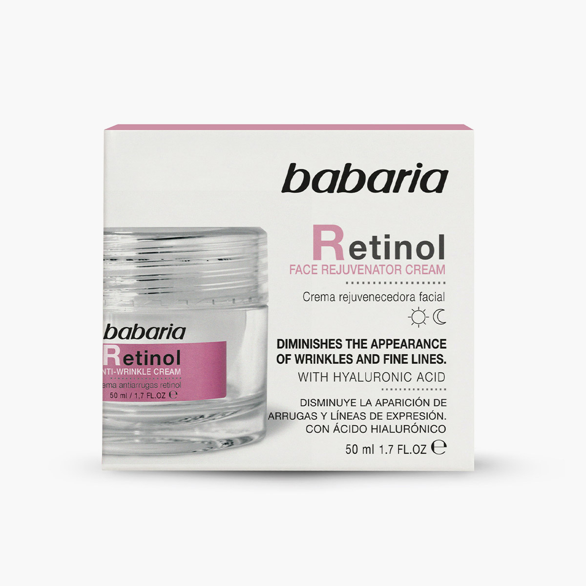 Babaria Retinol face cream