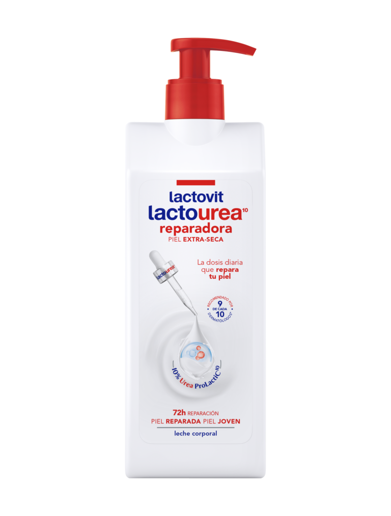 Lactovit Repair Body Milk Lactourea with Protein Calcium