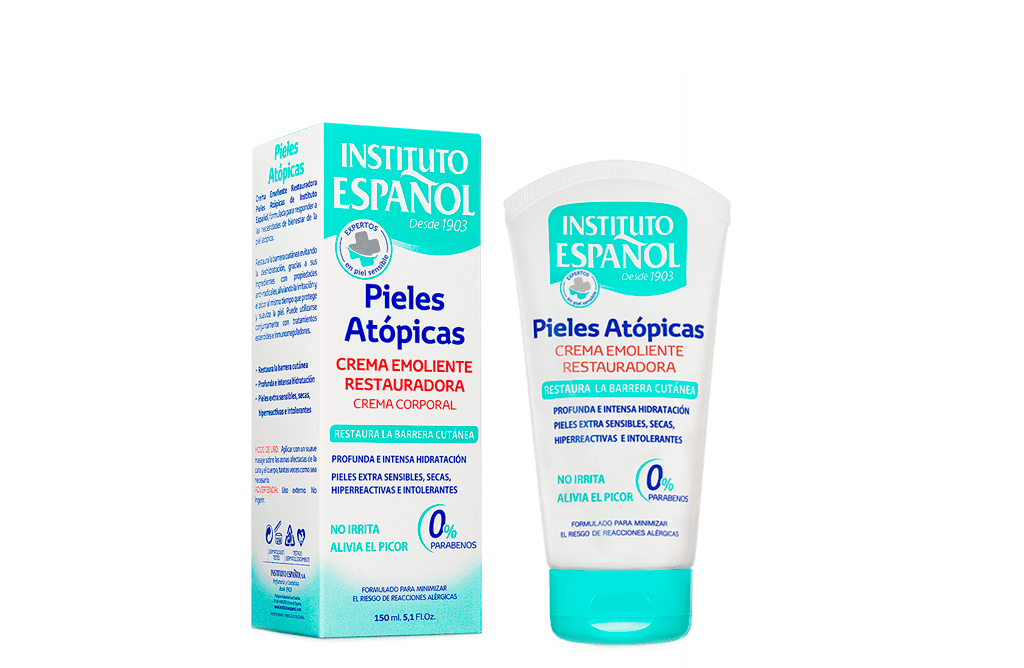 Restorative Emollient Cream for Atopic Skin Instituto Espanol