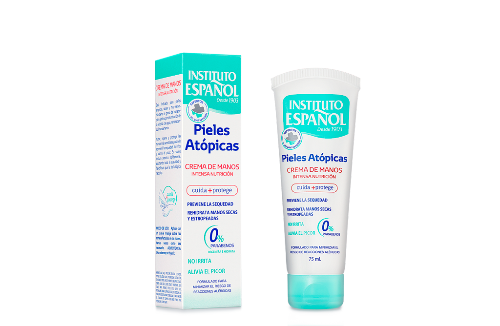 Instituto Español Intense Nourishing Hand Cream for Atopic Skin