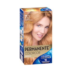 Deliplus Color Permanente 7.3 Golden Blonde